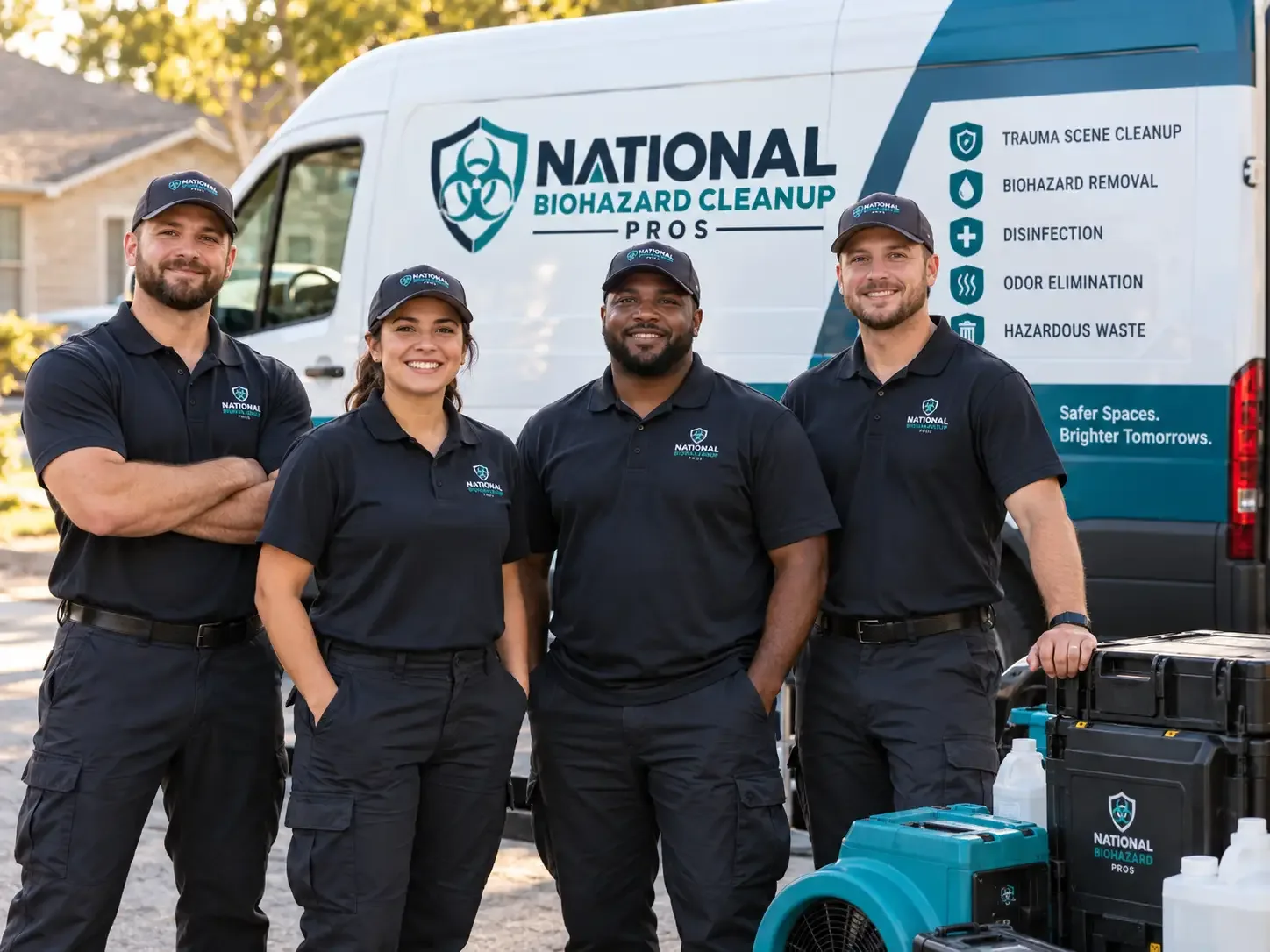 Biohazard Cleanup company in Neche, ND