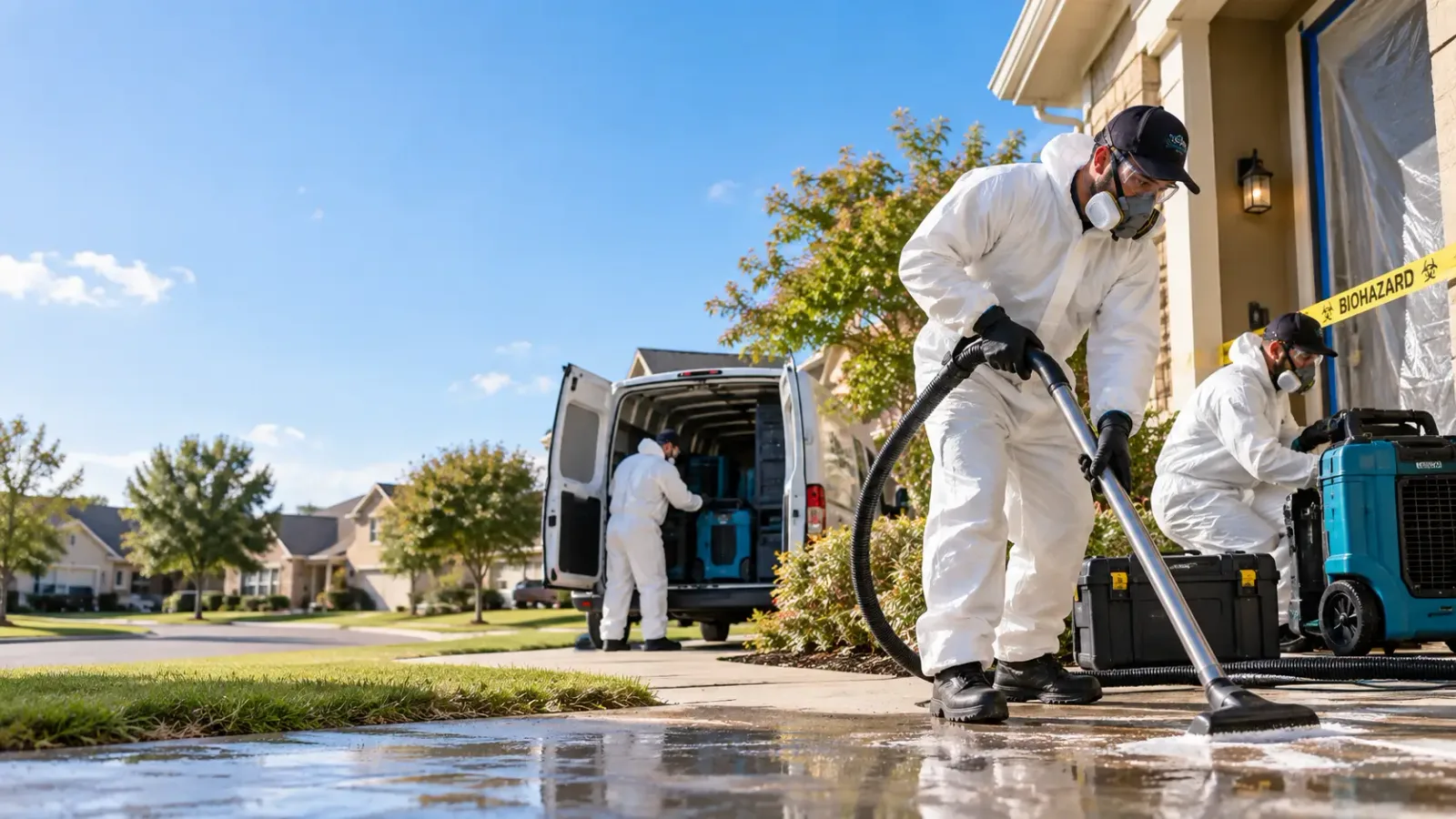 Biohazard Cleanup in Neche, ND